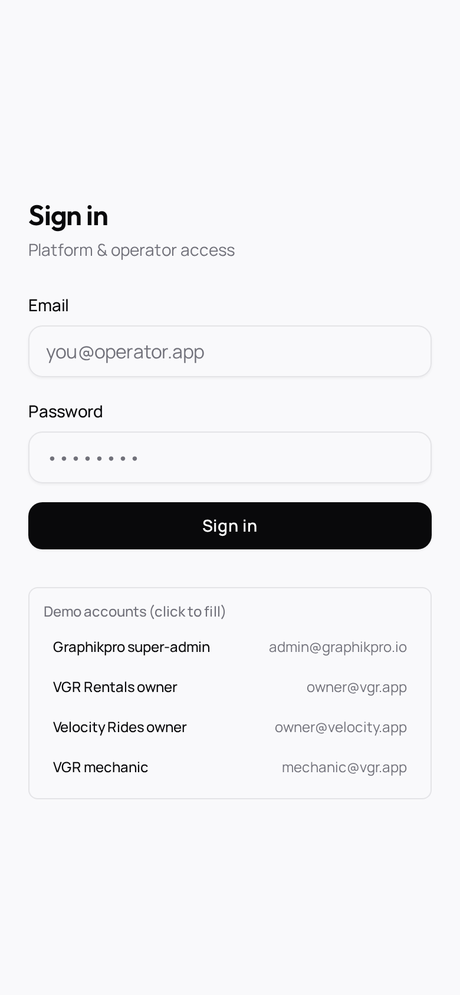 Authentication mobile